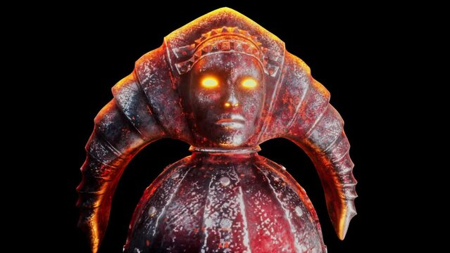 Iron Maiden VJ Loop - this footage come here from medieval Europe to cure you! This motion graphics is perfect to use in your next halloween and gothic parties or horror VJ sets.

