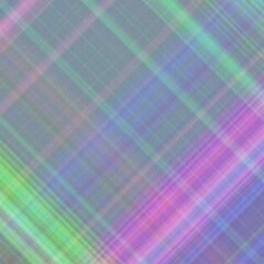 Light colorful plaid tartan seamless fabric pattern background illustration. Checkered material fabric pattern plaid