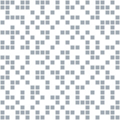 Abstract geometric pattern. A seamless vector background. White and gray ornament. Graphic modern pattern. Simple lattice graphic design.