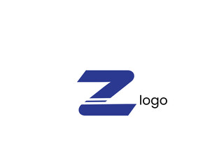 Modern , unicke, letter  Z  logo ,icon  vector  graphic design  by  white background  illustration.