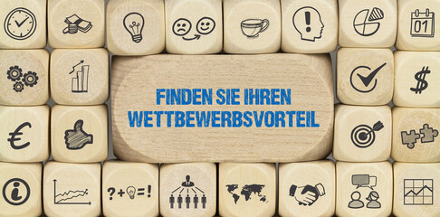 Finden Sie Ihren Wettbewerbsvorteil	