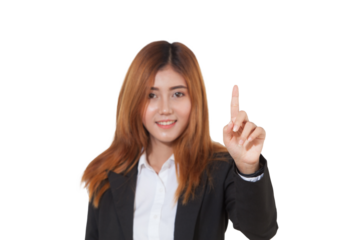 business on white background