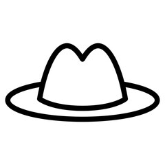 hat line 