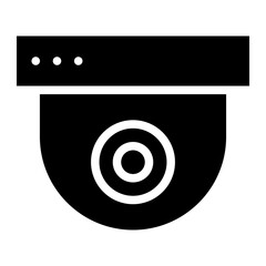 security camera glyph 