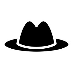 hat glyph 