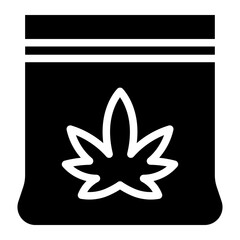 cannabis glyph 
