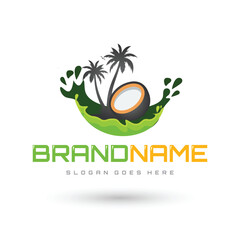 coconat Logo vector illustration EPS