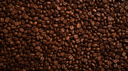 background full of coffee beans
