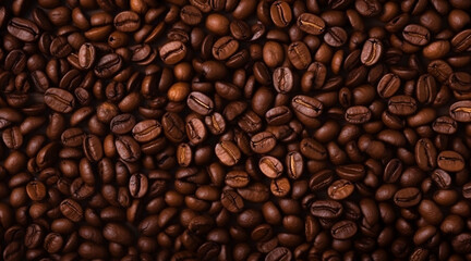 background full of coffee beans