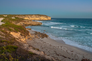 Sunset over Pennington Bay, Kangaroo Island, South Australia