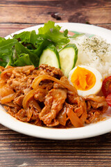 ポークケチャップライス