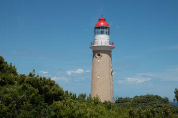 Fototapeta na wymiar Cape Du Couedic Lighthouse, Flinders Chase National Park, Kangaroo Island, South Australia