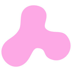 Hand Drawn Organic Shape 