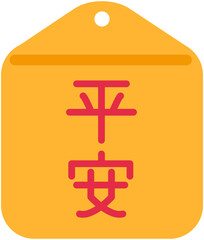 Chinese Amulet Icon