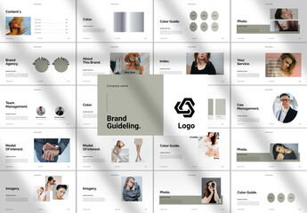 Brand Guidelines Template