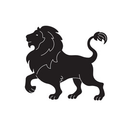 Minimal Leo constellation white background. Astrology sign Leo. Sign of the zodiac Leo. Vector illustration. 