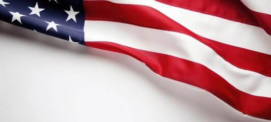 Obraz premium America, Independence Day. with Generative AI