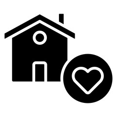 love house icon