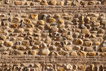 restored ancient roman wall