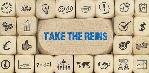 Take the reins	
