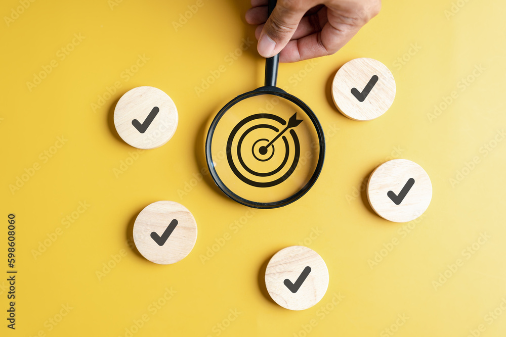 Poster Checklist Quality management with Quality Assurance or QA and Quality Control or QC and improvement. Standardization, certification. Compliance to regulations service and standards.