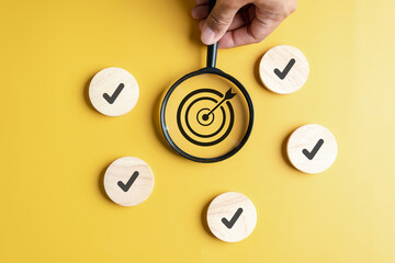 Checklist Quality management with Quality Assurance or QA and Quality Control or QC and improvement. Standardization, certification. Compliance to regulations service and standards.