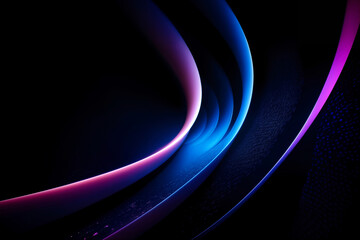 Modern Black Background Line Light Abstract 