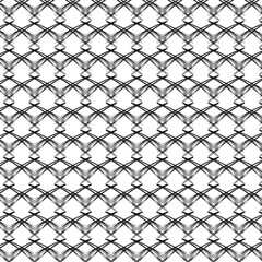 Fototapeta premium The pattern consists of symmetrically intersecting figures.