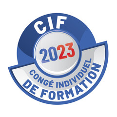 CIF - congé individuel de formation