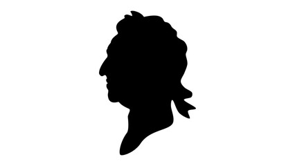 Louis XV silhouette