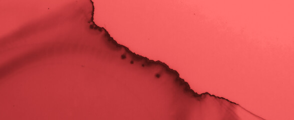 Grungy Blood Background. Rose Fluid Wallpaper.