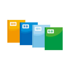 教科書（国語・算数・理科・社会）