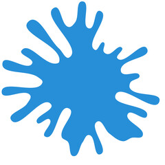 Obraz premium Water splash illustration. Vector file