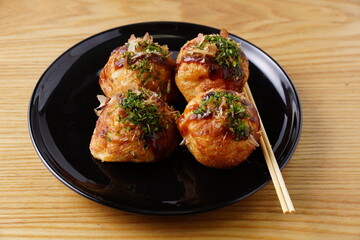 たこ焼き　大阪名物