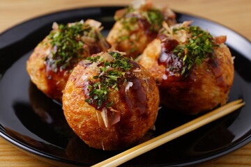 たこ焼き　大阪名物