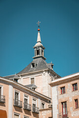 Obraz premium church of our person of our person in the center of the city