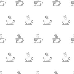 Cup Seamless Pattern