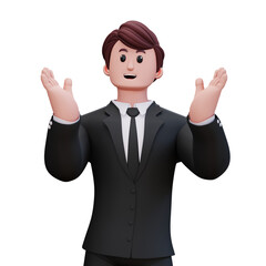 3D Character Businessman
