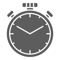 vector timer icon