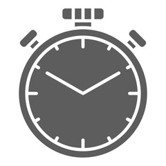 vector timer icon