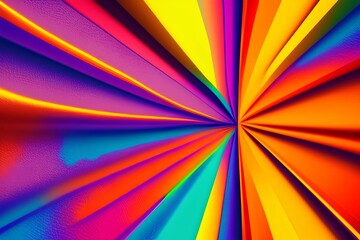 colorful, background texture, rainbow colors, yellow, red, orange, blue, purple, texture - generative ai