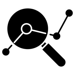 illustration of a magnifying glass