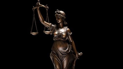 Justice representation illustration