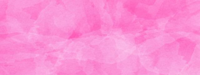 Fototapeta premium Abstract watercolor background texture. wall grunge colorfull abstract colorful pink borders and bright center, watercolor bleed and fringe with vibrant distressed grunge texture.