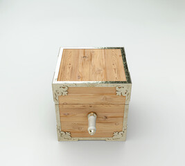 Empty Jack-In-The-Box Box