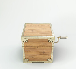 Empty Jack-In-The-Box Box