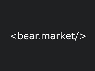 Bear market