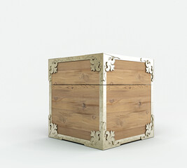 Empty Jack-In-The-Box Box