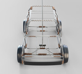 Wire Toy Car