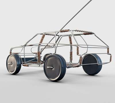 Wire Car Design